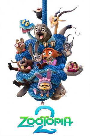 Zootopia 2 poster