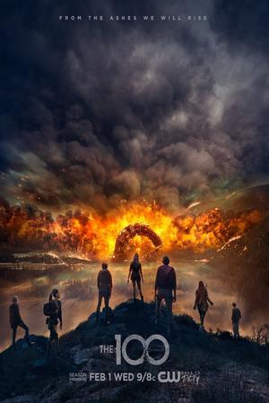 The 100 poster
