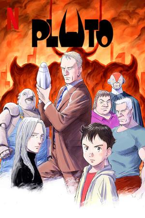Pluto poster