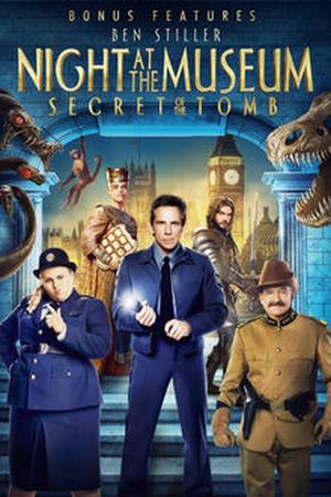 Night at the Museum: Secret of the Tomb poster