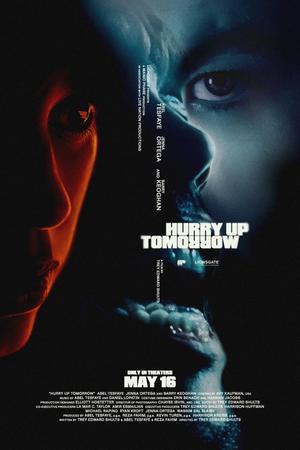 Hurry Up Tomorrow poster