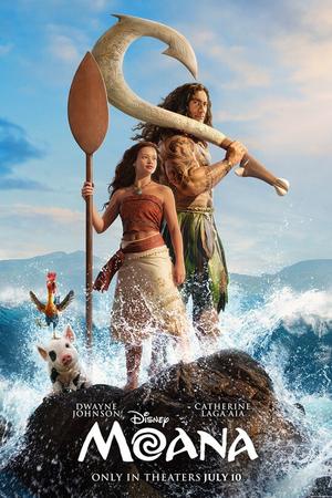 Moana poster