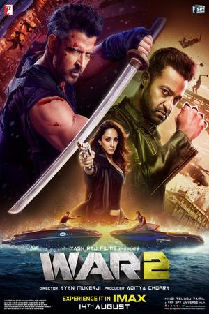 War 2 poster