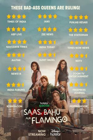 Saas, Bahu Aur Flamingo poster