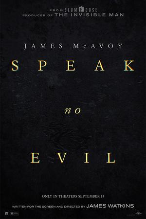 Speak No Evil poster