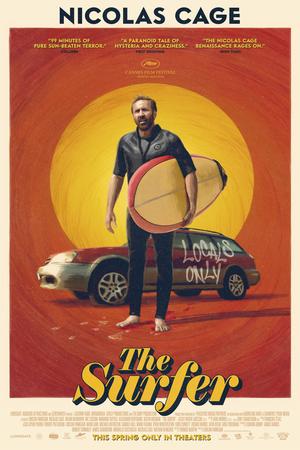 The Surfer poster