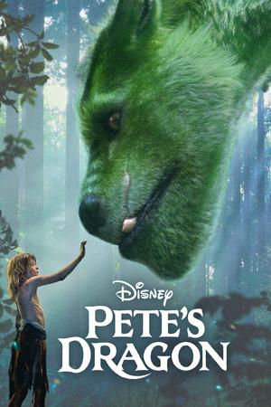 Pete's Dragon poster