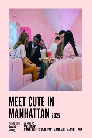 Meet Cute in Manhattan poster