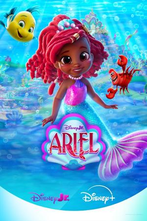 Disney Jr.'s Ariel poster