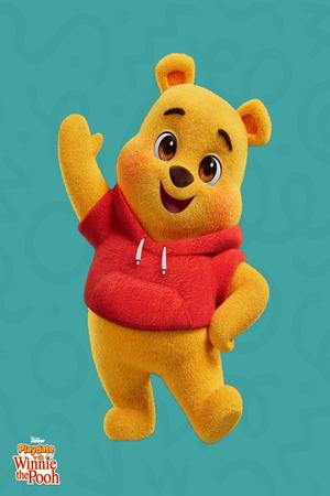 Playdate with Winnie the Pooh poster