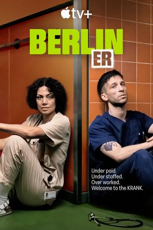 Krank: Berlin poster