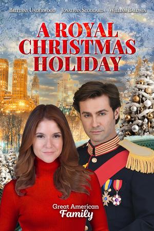 A Royal Christmas Holiday poster