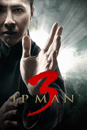 Ip Man 3 poster