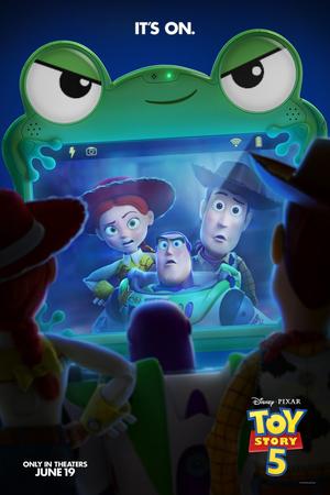 Toy Story 5 poster