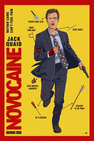 Novocaine poster