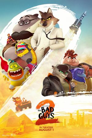 The Bad Guys 2 poster