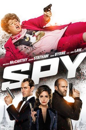 Spy poster