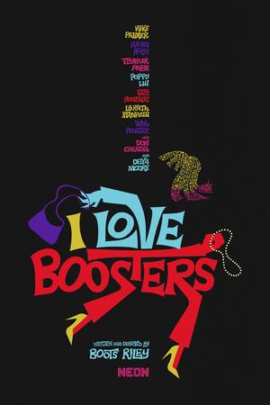 I Love Boosters poster