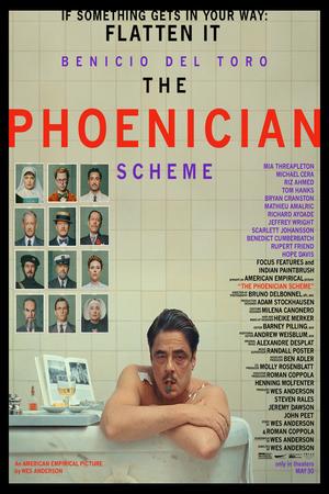 The Phoenician Scheme poster