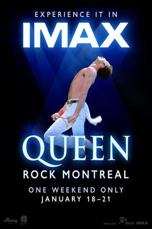 Queen Rock Montreal poster