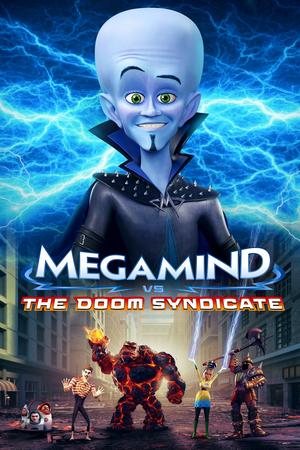 Megamind vs. The Doom Syndicate poster