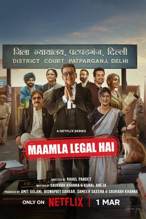 Maamla Legal Hai poster