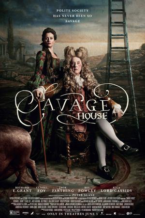 Savage House poster