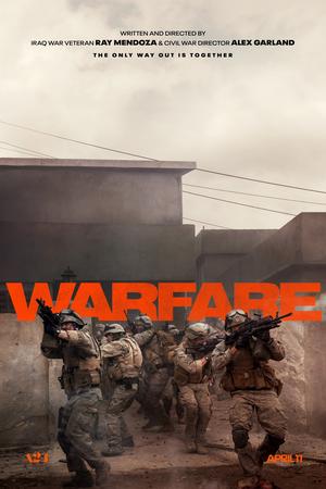 Warfare poster
