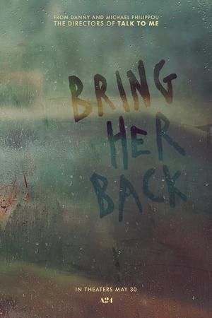 Bring Her Back poster