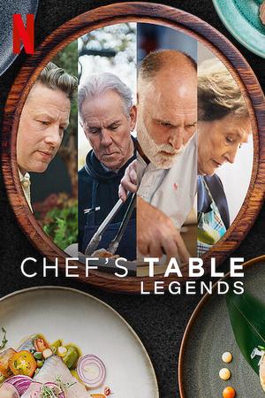 Chef's Table: Legends poster