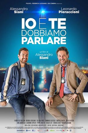 Io e te dobbiamo parlare poster