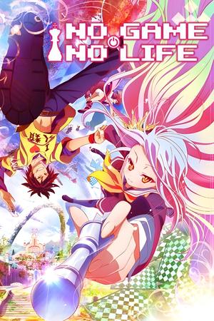 No Game, No Life poster
