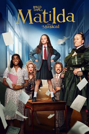 Matilda: The Musical poster