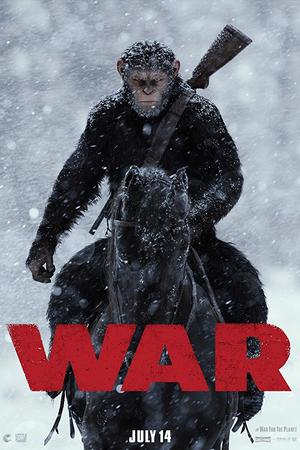 War for the Planet of the Apes poster