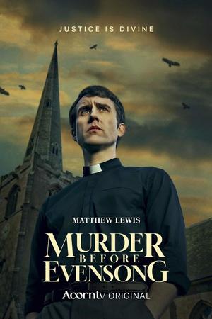 Murder Before Evensong poster