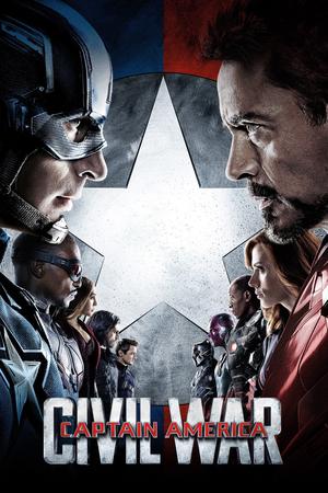Captain America: Civil War poster