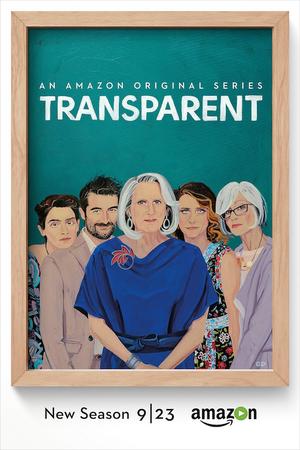 Transparent poster