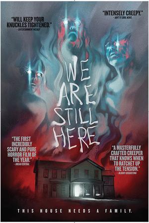We Are Still Here poster
