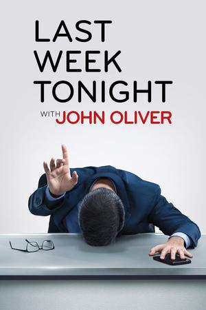 Last Week Tonight with John Oliver poster