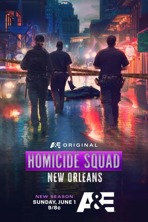 Homicide Squad New Orleans poster