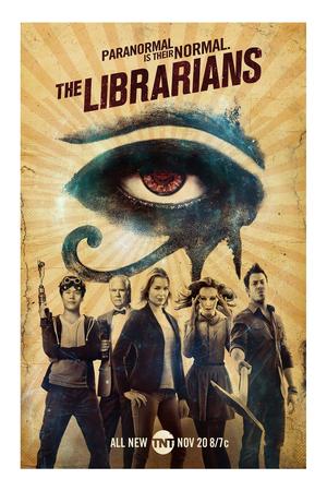 The Librarians poster