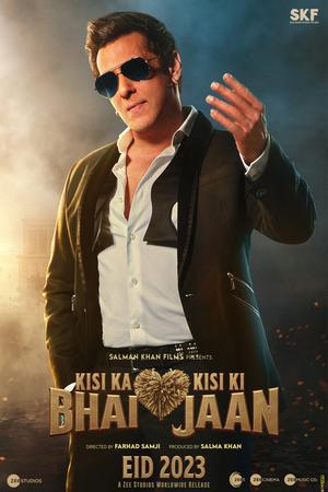 Kisi Ka Bhai Kisi Ki Jaan poster