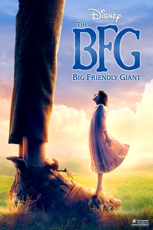 The BFG poster