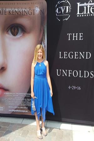 The Legend of Kate Kensington poster