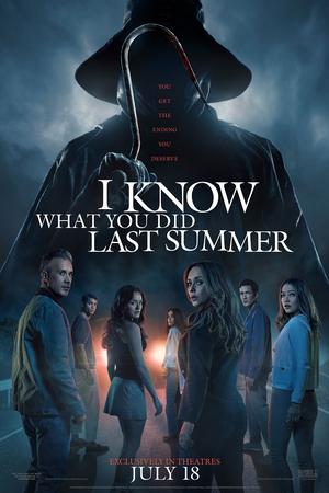 I Know What You Did Last Summer poster