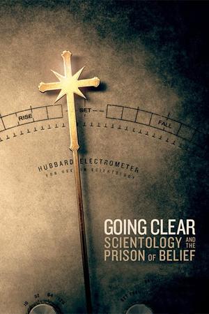 Going Clear: Scientology & the Prison of Belief poster