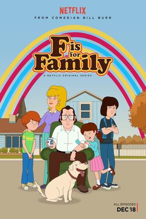 F is for Family poster