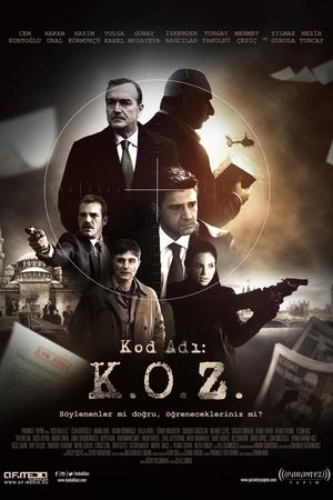 Code Name: K.O.Z. poster