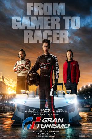Gran Turismo poster