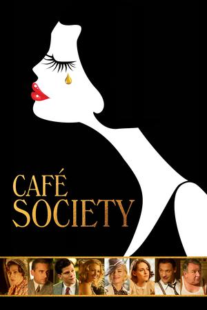 Café Society poster